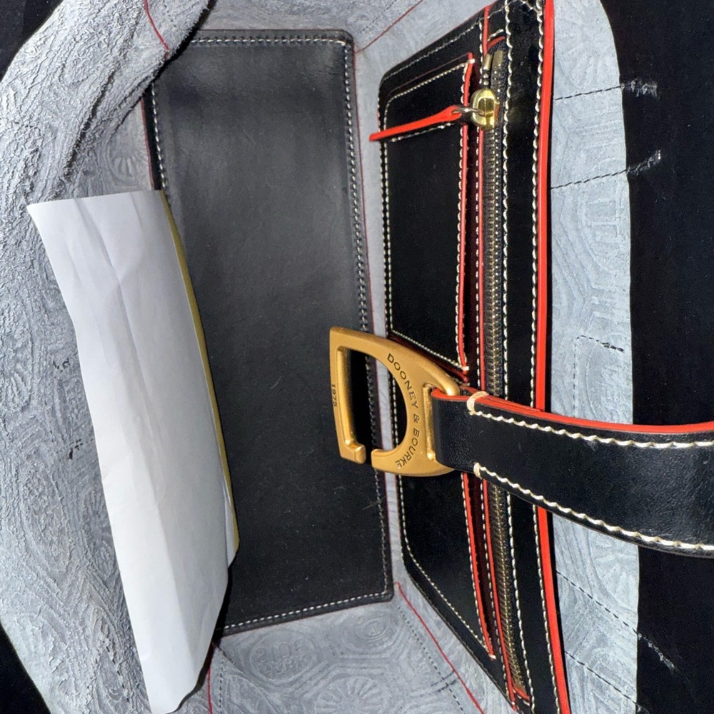 Rare Star Wars Dooney & Bourke Dark Side Tote - Picture 5 of 9